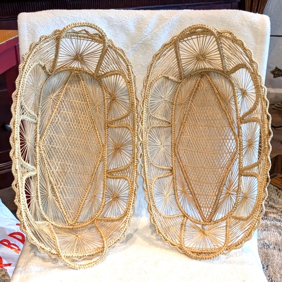 Source Unknown Other - Handwoven baskets